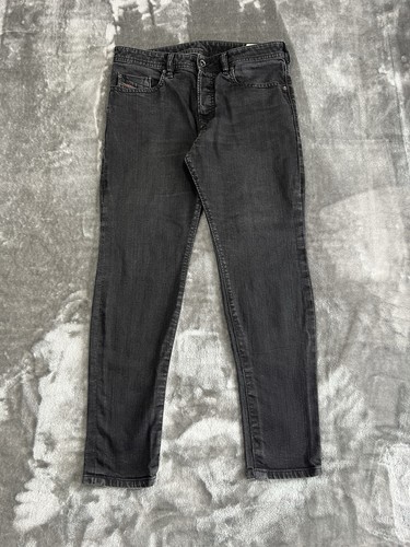 Diesel jeans mens black - jeans,