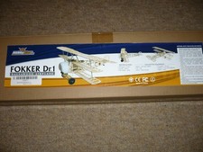 HOBBYKING FOKKER DR1. R/C BALSA/PLY KIT