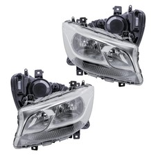 1 Pair O/S N/S Head Lamp