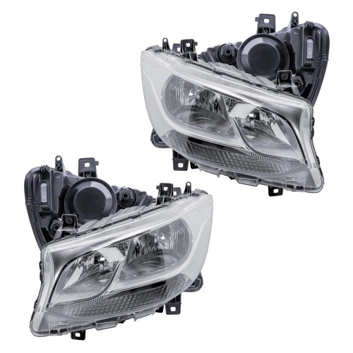 Pair left right side head - pair,