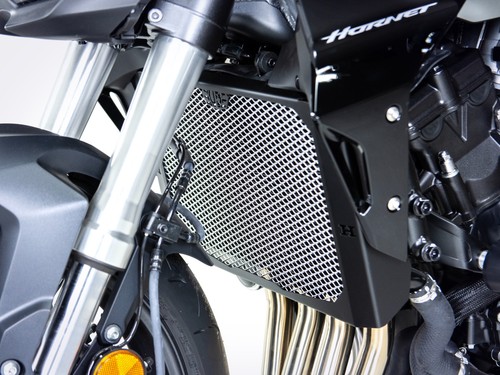Radiator protection grill - radiator,