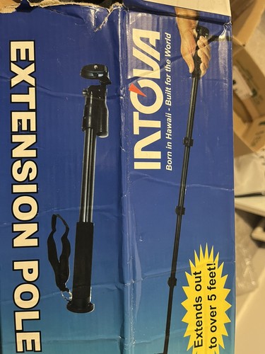 Intova compact extension pole - intova,