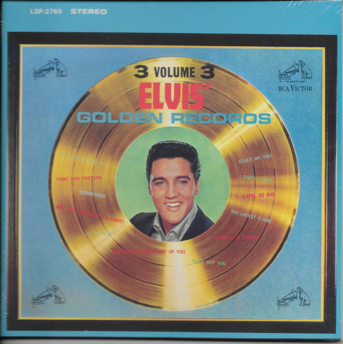 Elvis presley golden records - presley,