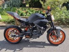 2019 KTM RC DUKE 125 MODIFIED STUNT BIKE BUILD - CUSTOM TRICKS BMX *NO RESERVE*