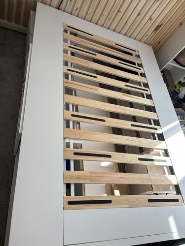 Ikea double bed - double,