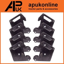 8x Front Weight Wafer