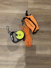 DSMB and Reel Scuba Diving