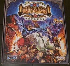Super Dungeon Explore Board