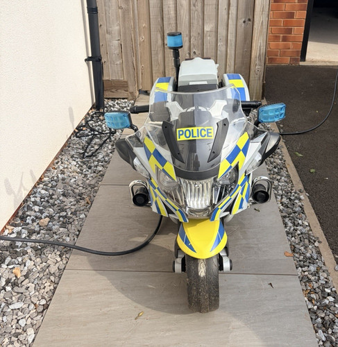 Bmw k1200rt police - police, electric