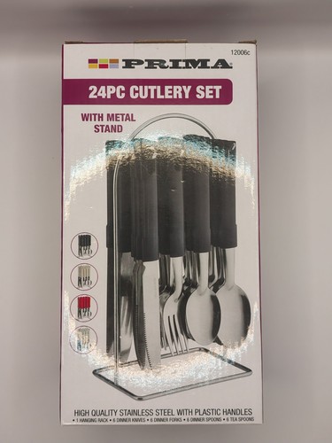 Pcs cutlery set stainless - 24,