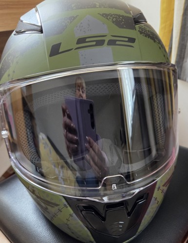 Ls2 motorcycle helmet - motorcycle, brand