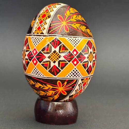 Real ukrainian pysanky chicken - real, pysanky.chicken