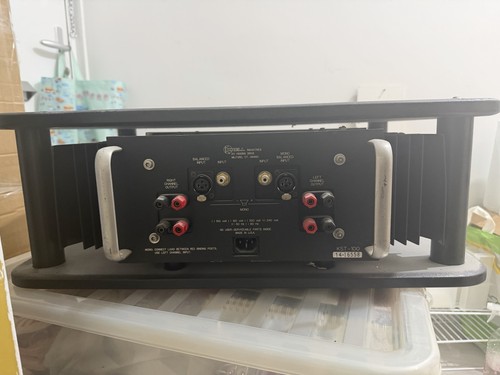 Krell kst 100 stereo - krell, kst-100