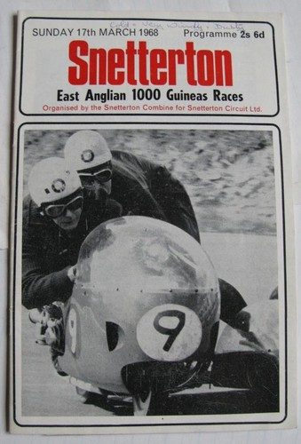 Snetterton mar 1968 - mar,