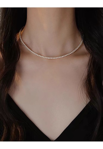 Real natural white akoya - 4,