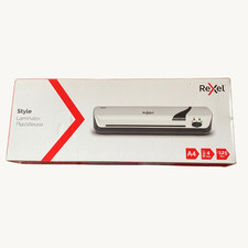 Rexel Style A4 Home and Office Laminator - White, 