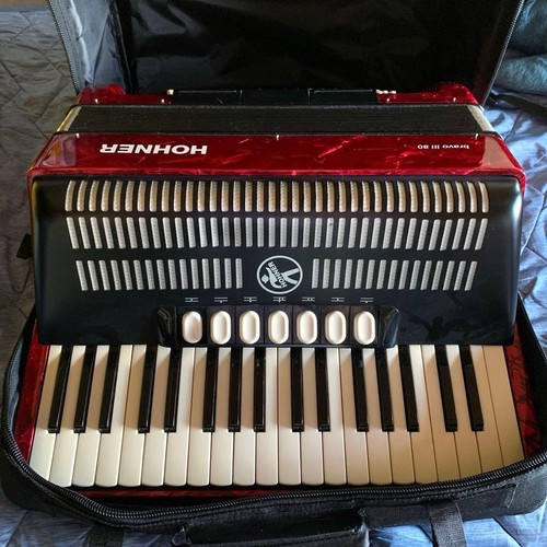Hohner bravo iii piano - hohner,