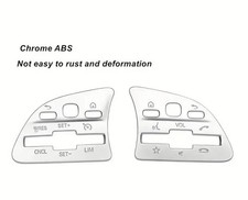 For Mercedes-Benz Chrome ABS
