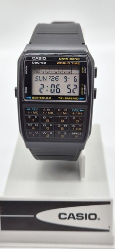 Vintage casio dbc databank - vintage, dbc-62