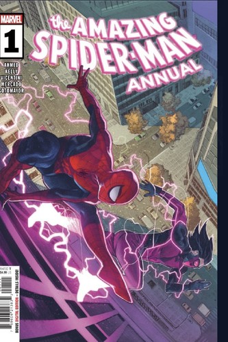 The amazing spider - amazing, annual