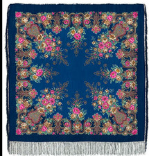 Pavlovo Posad Vintage Shawl