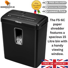 Fellowes paper shredder for - fellowes,