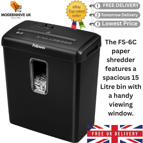 Fellowes paper shredder for - paper,