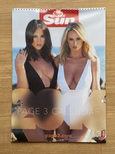 Sun page calendar - page, a3