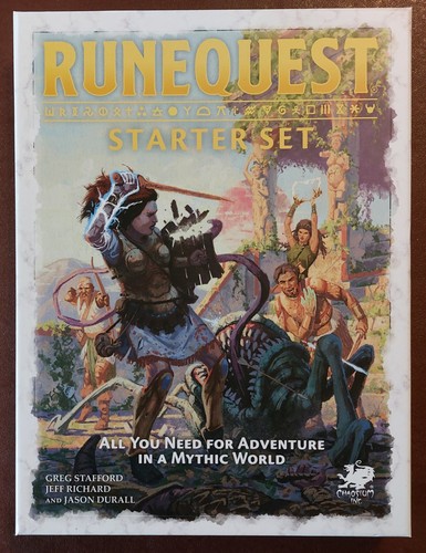 Runequest starter set - runequest:,