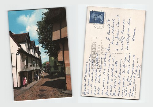 Vintage postcard historic - postcard,