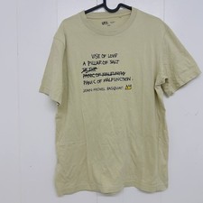 Uniqlo UT Jean-Michel Basquiat