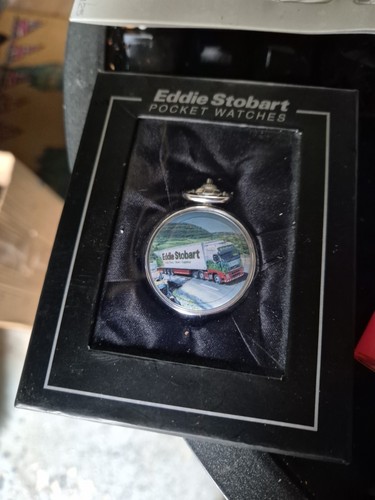 Eddie stobart pocket watch - stobart,