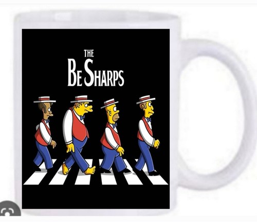 The simpsons sharps mug - simpsons,