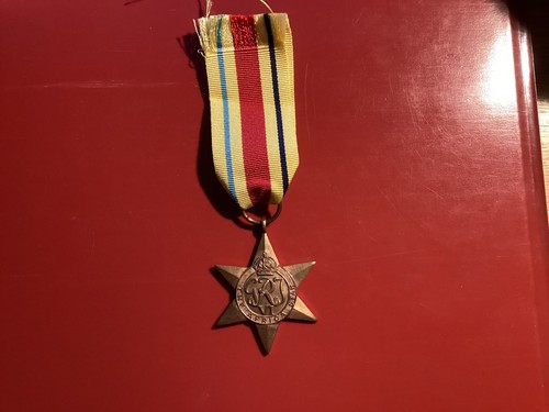 Ww2 africa star - ww2,