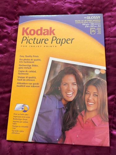 Kodak picture paper for inkjet - picture,