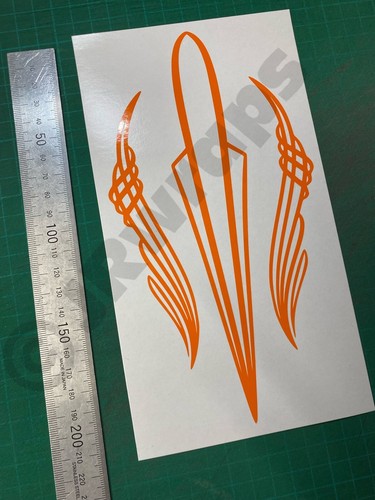 Pinstripe design stickers - design,
