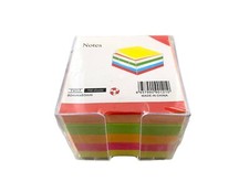 Non Sticky Note Pad Cube Block
