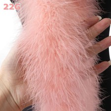 Turkey Marabou Feather Boa 22g