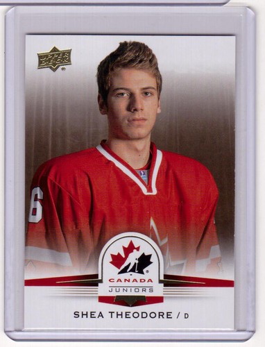 Shea theodore upper - theodore, deck