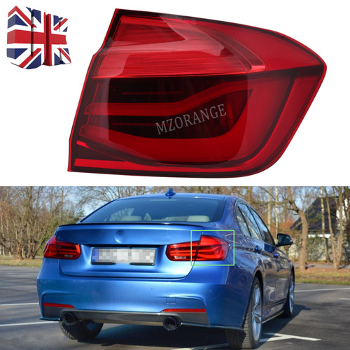 Right rear outer tail - outer,