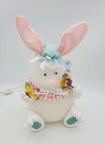 Lighted mrs easter bunny - mrs,