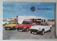 MG Range Brochure 1978 -