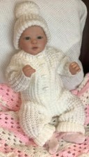 Aran All-in-One Outfit & Hat ~