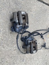 PAIR Rear Brake Calipers Vauxhall Combo 02/19-Present Electronic Handbrake NS OS