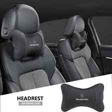 Car Seat Headrest Neck Pillow Cushion Rest Mercedes Benz A B C E S ML G GL AMG