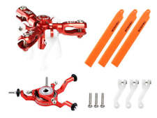 CNC Triple Orange Blades Conversion Set (RED) - BLADE NANO CPX/S/S2 (MH-NAS2101T