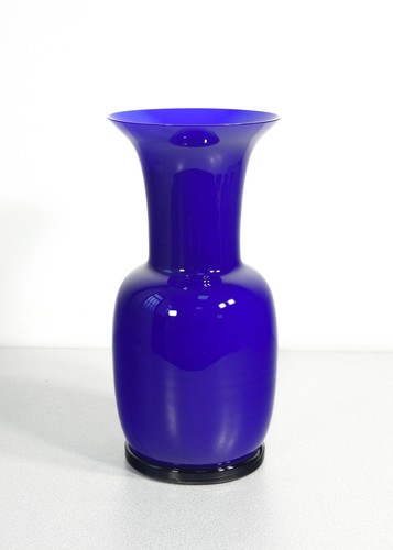 Murano glass vaso incamiciato - murano,