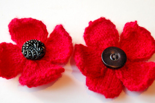0151 knitting poppy - 0151,
