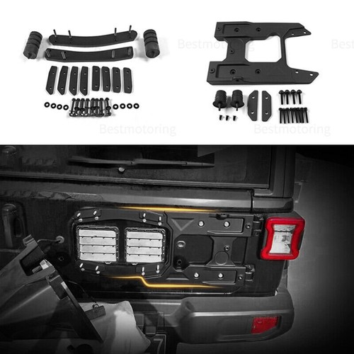 Spare tire carrier mounting - spare,
