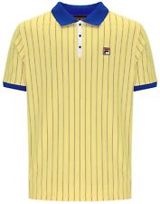 Fila Bjorn Borg BB1 Polo - Iconic Tennis Shirt - Yellow - Stunning new colour!
